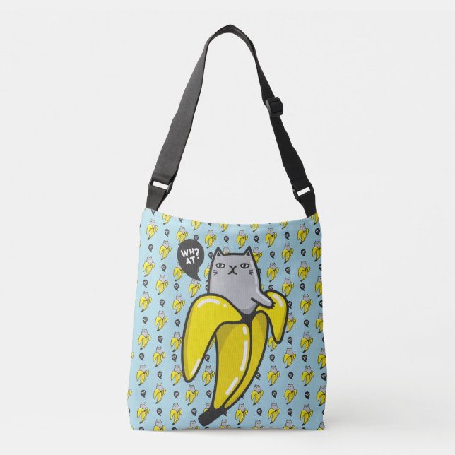 Bolsa Ajustável Gato na banana (Frente)