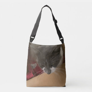 Bolsa Ajustável Gato na caixa
