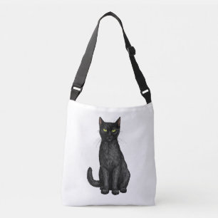 Bolsa Ajustável Gato negro