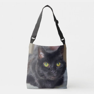 Bolsa Ajustável Gato negro