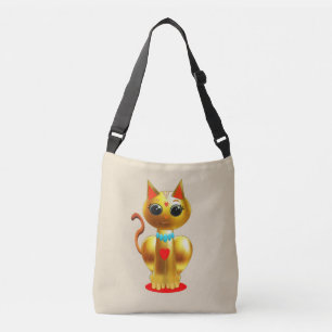 Bolsa Ajustável Gato Ouro