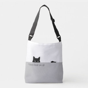 Bolsa Ajustável Gato Sneaky te trouxe um presente
