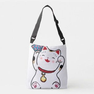 Bolsa Ajustável gato sortudo maneki neko