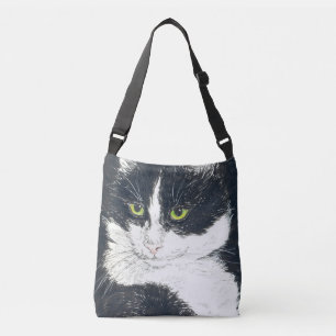 Bolsa Ajustável Gato tuxedo