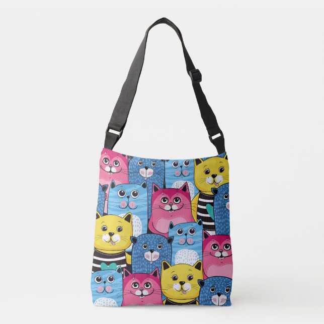 Bolsa Ajustável Gatos (Frente)