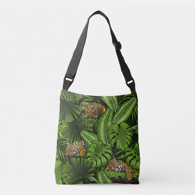 Bolsa Ajustável Gatos da selva (Frente)