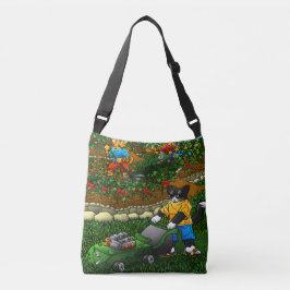 Bolsa Ajustável Gatos De Jardinagem De Verão