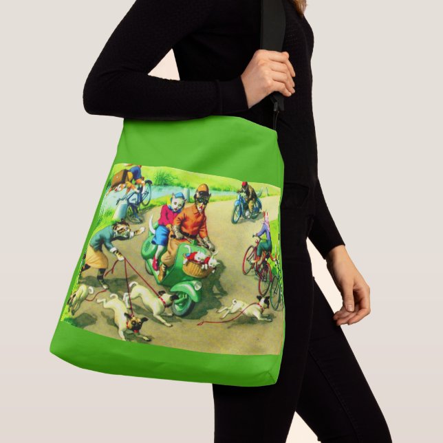 Bolsa Ajustável Gatos de manutenção em motociclos e bicicletas (Close Up)