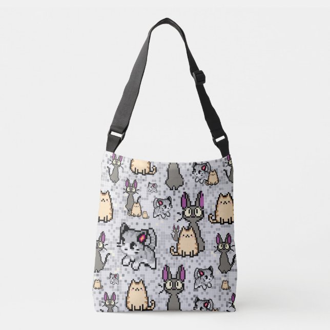 Bolsa Ajustável Gatos e Gatinhos 2 (Frente)