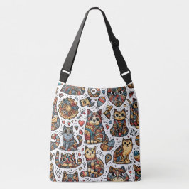 Bolsa Ajustável Gatos-Gatos-Gatos-Gato