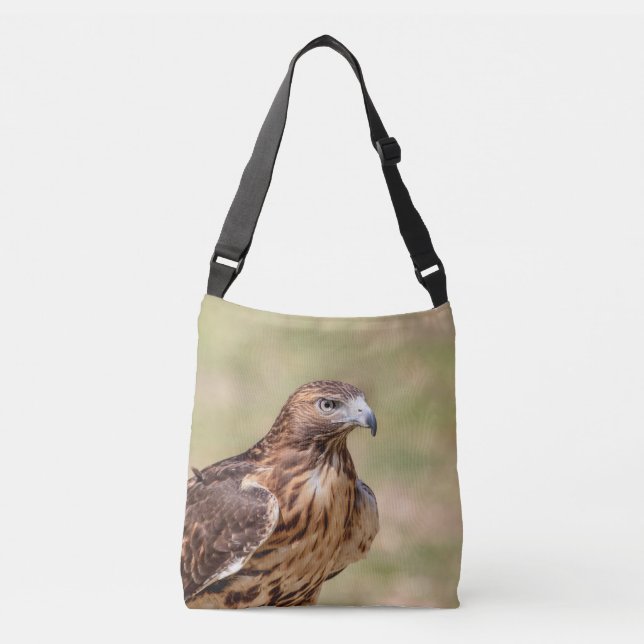 Bolsa Ajustável Gavião-de-cauda-vermelha no Vale do Hudson (Frente)