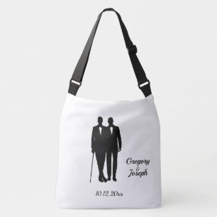 Bolsa Ajustável Gay com Nomes e Data