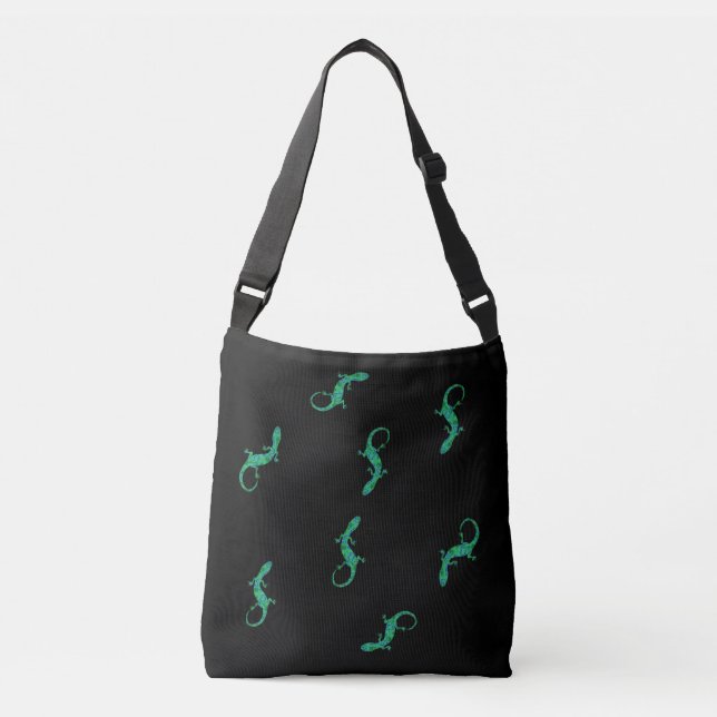 Bolsa Ajustável Gecko Verde (Frente)