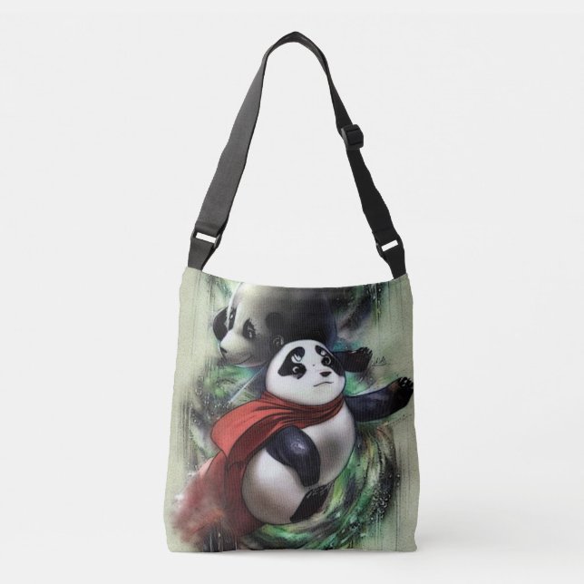 Bolsa Ajustável Gemini Panda- (Frente)