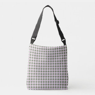 Bolsa Ajustável Gemstone Art, Purple Green