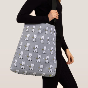 Bolsa Ajustável Gente de Westie KiniArt