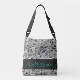 Bolsa Ajustável Geologia Granite Rock Textura qualquer