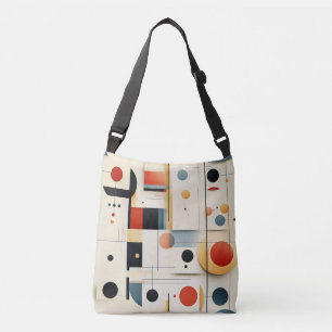 Bolsa Ajustável Geometria Retro Artística
