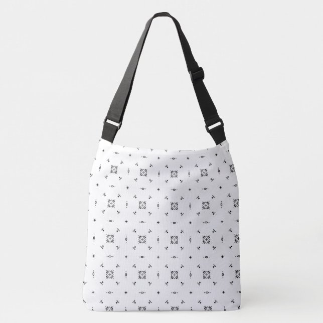 Bolsa Ajustável Geométrico (Frente)