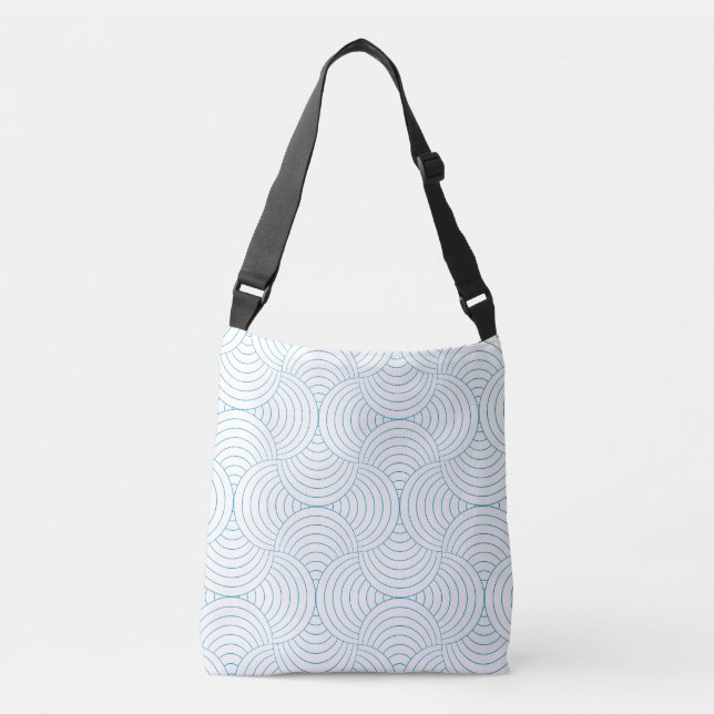 Bolsa Ajustável geométrico #2 (Frente)