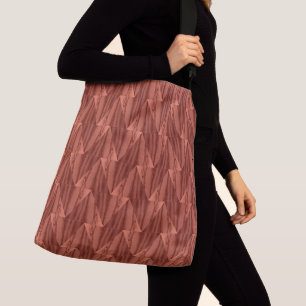 Bolsa Ajustável Geométrico Cedar Crossbody Bag (2 Dimensões)