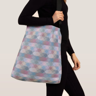 Bolsa Ajustável geométrico pastel colorido
