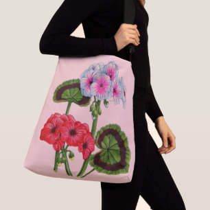 Bolsa Ajustável gerânio