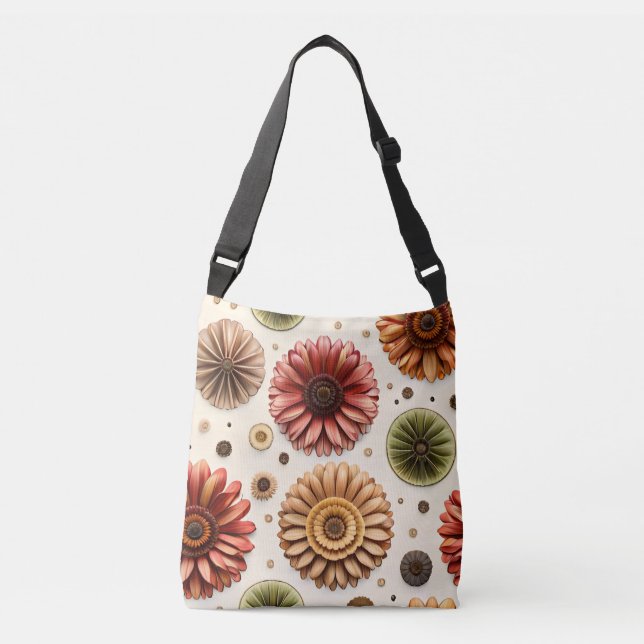 Bolsa Ajustável Gerbera Galore (Frente)