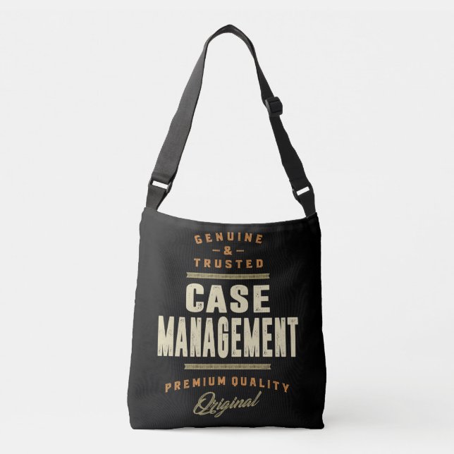 Bolsa Ajustável Gerenciamento de casos (Frente)