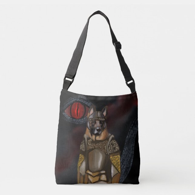 Bolsa Ajustável German shepherd (Frente)
