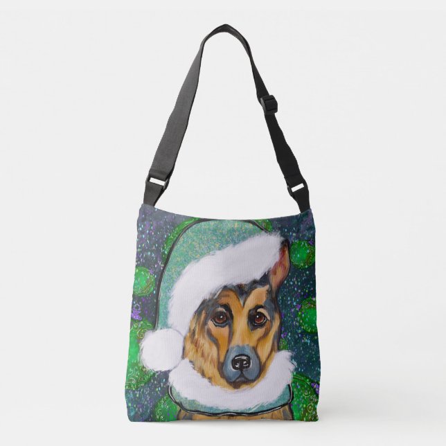 Bolsa Ajustável German shepherd (Frente)