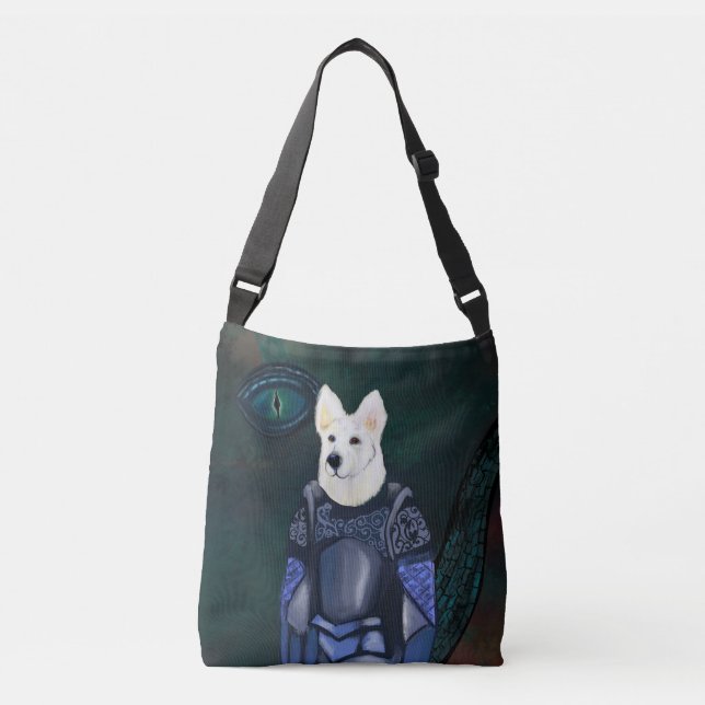 Bolsa Ajustável German shepherd (Frente)
