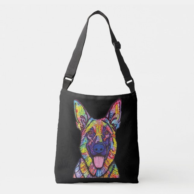 Bolsa Ajustável German Shepherd Dog Lovers (Frente)