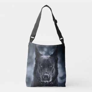 Bolsa Ajustável German shepherd Preto