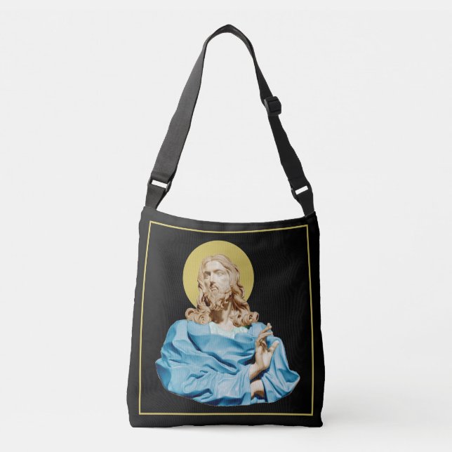 Bolsa Ajustável Gian Lorenzo Bernini Bust do Cristo 1679 (Frente)