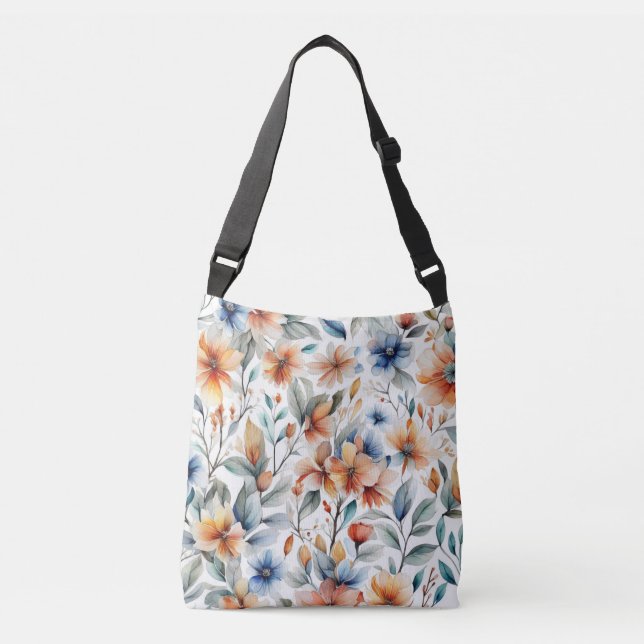 Bolsa Ajustável Ginger Blossoms (Frente)