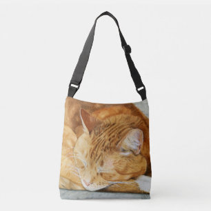 Bolsa Ajustável Ginger Cat Cross Body Bag