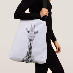Bolsa Ajustável Girafa bonita 2 #animal #arte