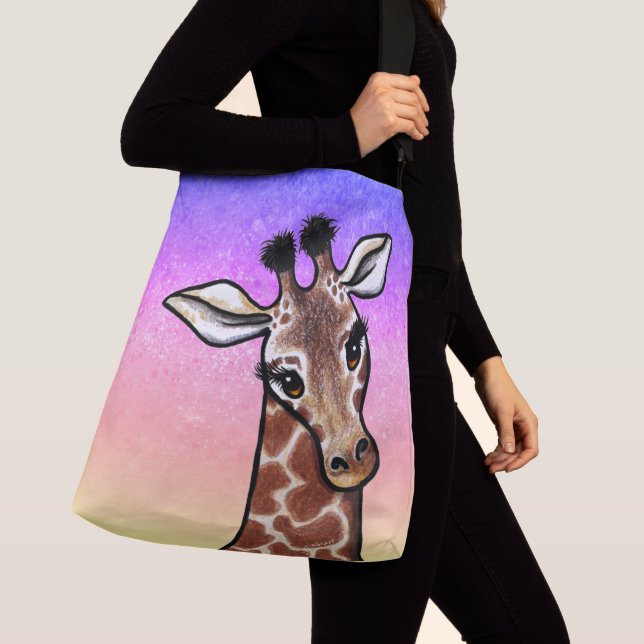 Bolsa Ajustável Girafa KiniArt (Close Up)