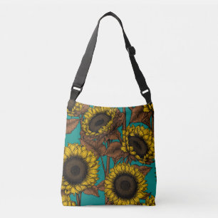 Bolsa Ajustável Girassóis
