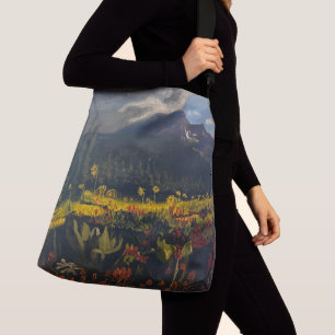Bolsa Ajustável Girassóis nas montanhas, por Gary Poling