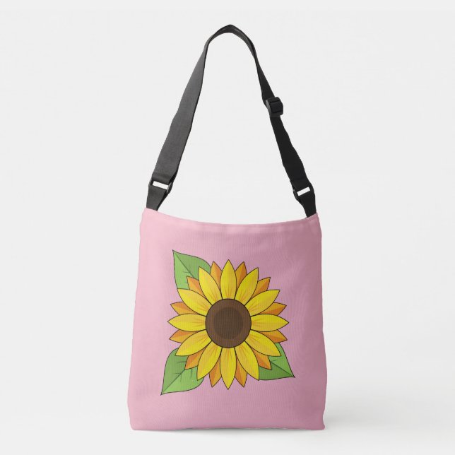 Bolsa Ajustável Girassol (Frente)