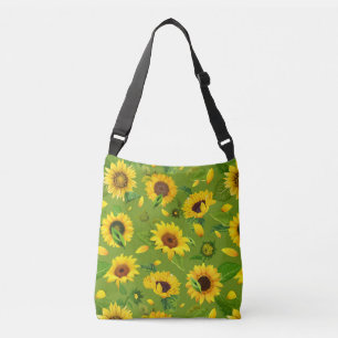 Bolsa Ajustável Girassol Aquarela 4