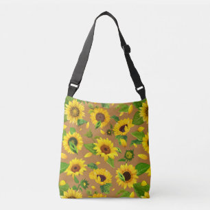 Bolsa Ajustável Girassol Aquarela 5