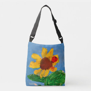 Bolsa Ajustável Girassol "Arte por Crianças"