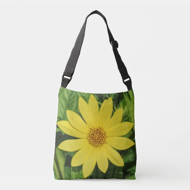 Bolsa Ajustável Girassol 'Lemon Queen' Helianthus (Frente)