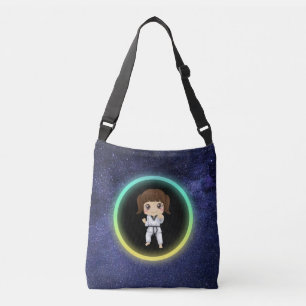 Bolsa Ajustável Girls Karate Galaxy