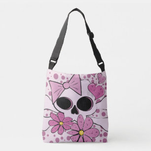 Bolsa Ajustável Girly Punk Skull