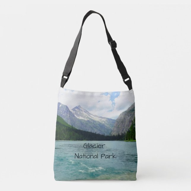 Bolsa Ajustável Glacier National Park Montana (Verso)