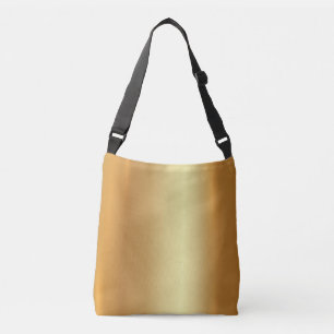Bolsa Ajustável Glam Dourado Elegante E Ouro Moderno Sombra
